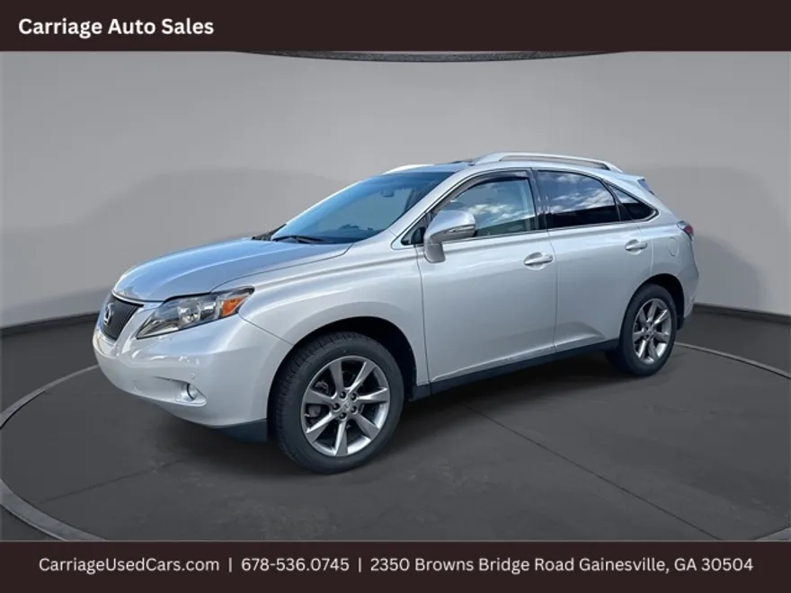 2012 Lexus RX 350 photo 1
