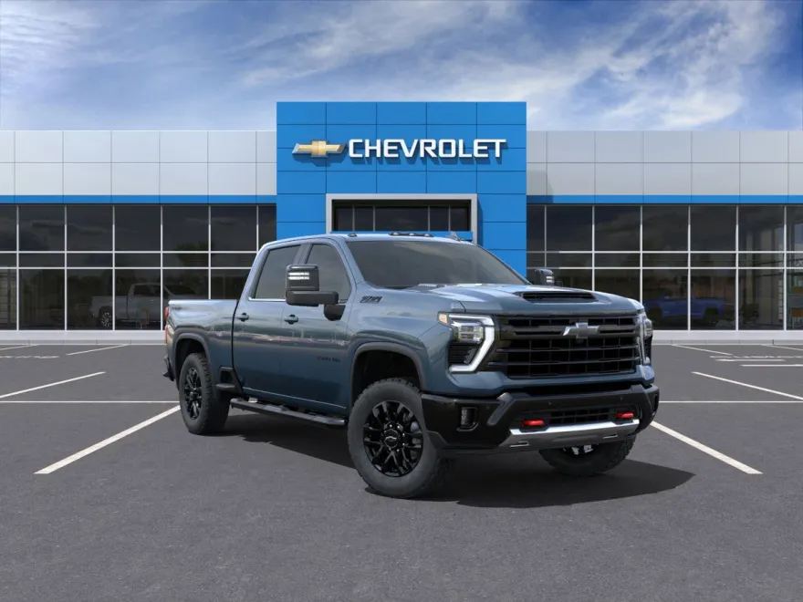 2025 Chevrolet Silverado 3500HD LTZ photo 1