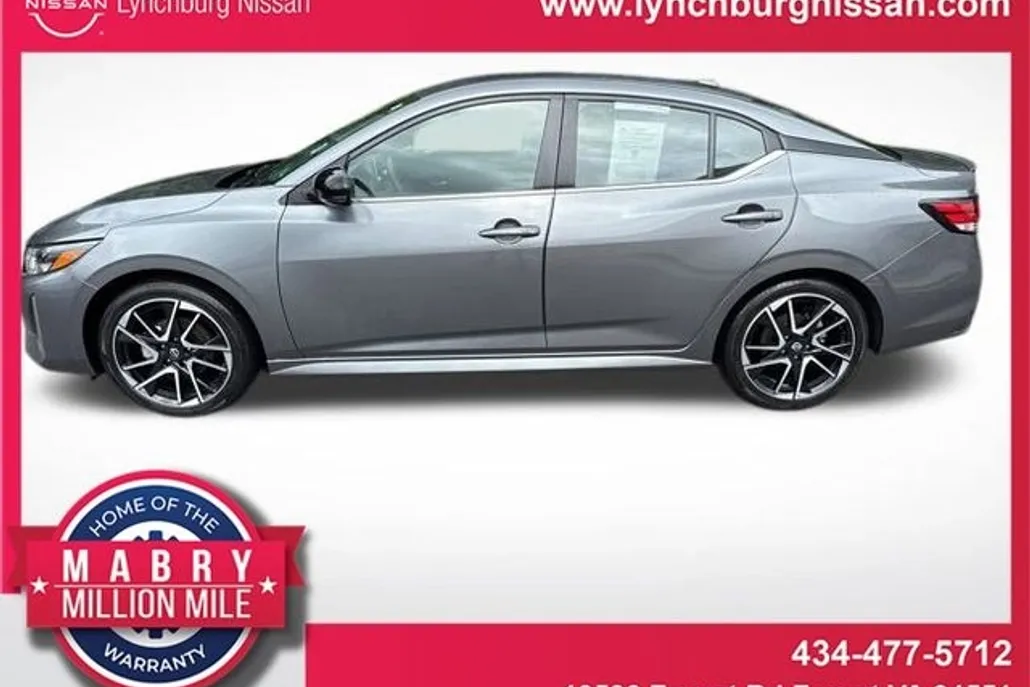 2024 Nissan Sentra SR photo 1