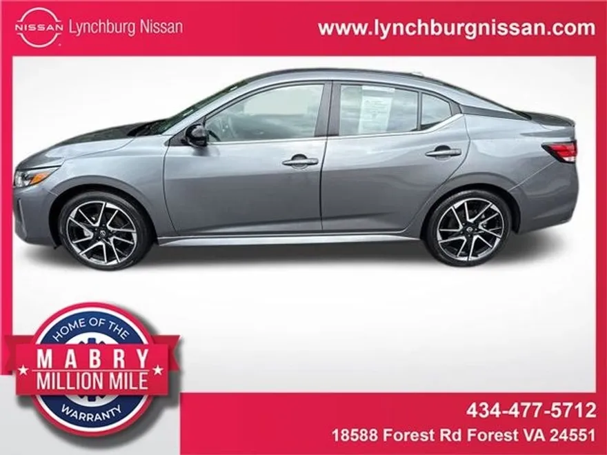 2024 Nissan Sentra SR photo 1