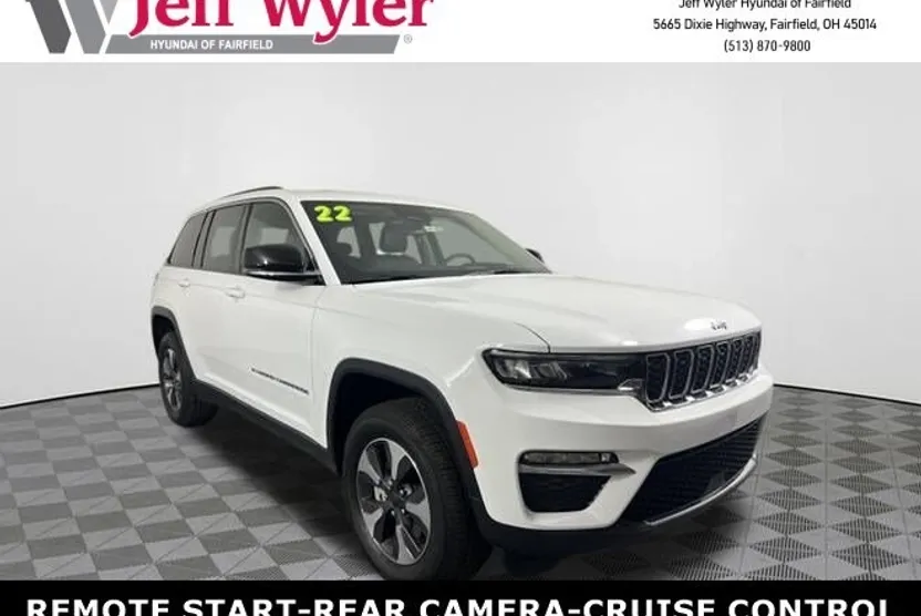 2022 Jeep Cherokee Limited 4xe photo 1