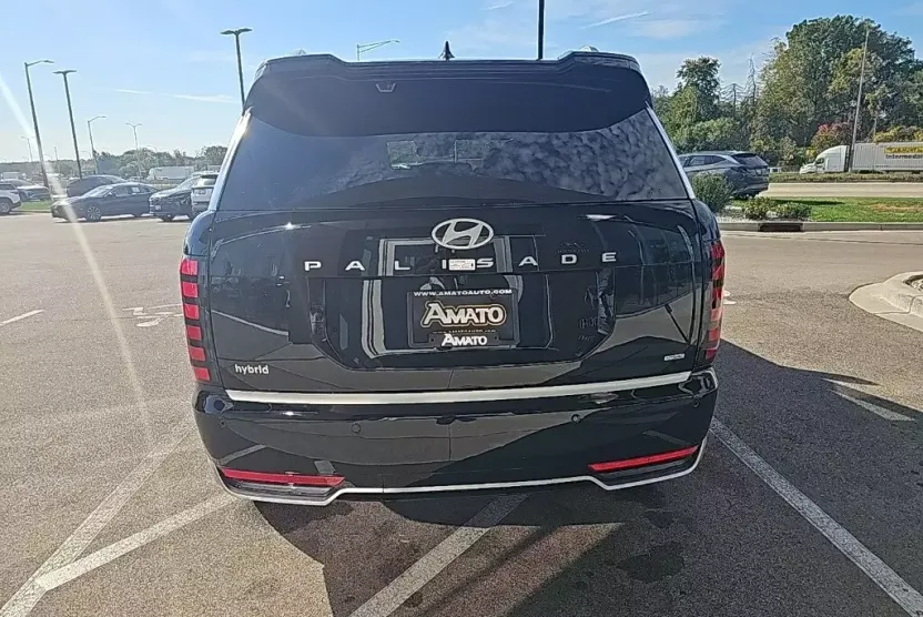 2026 Hyundai Palisade Calligraphy photo 1