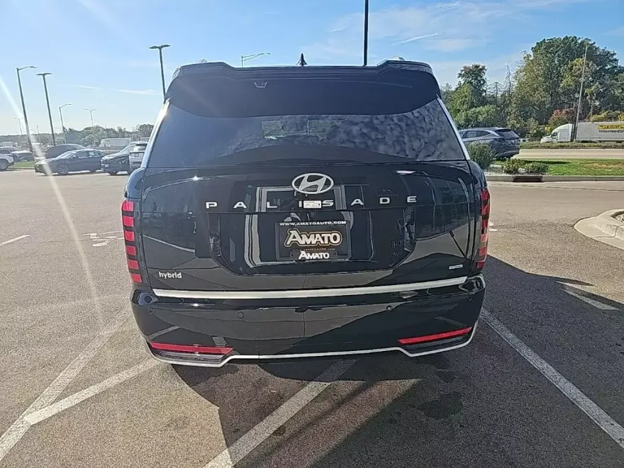 2026 Hyundai Palisade Calligraphy photo 1