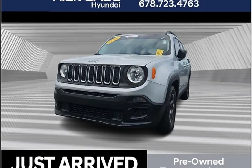 2016 Jeep Renegade Sport photo 1