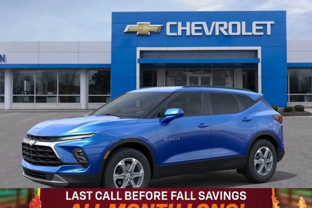 2025 Chevrolet Blazer 2LT photo 1
