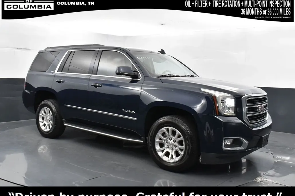 2019 Gmc Yukon SLT photo 1
