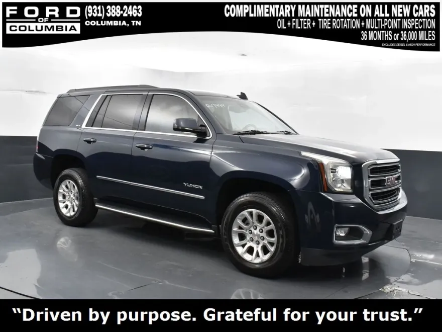 2019 Gmc Yukon SLT photo 1