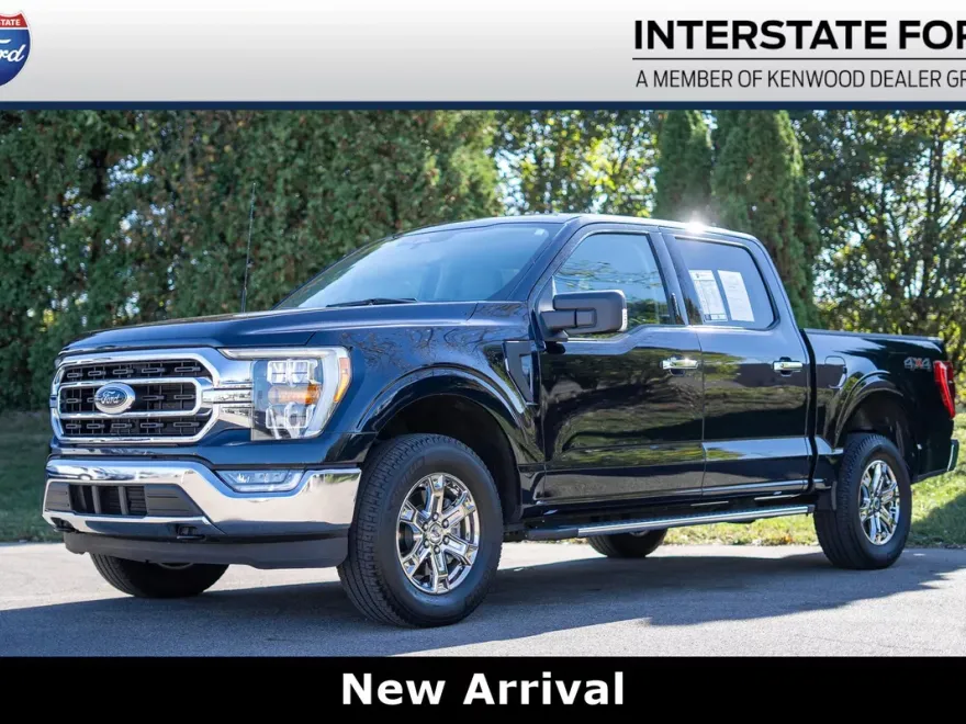 2022 Ford F-150 XLT photo 1