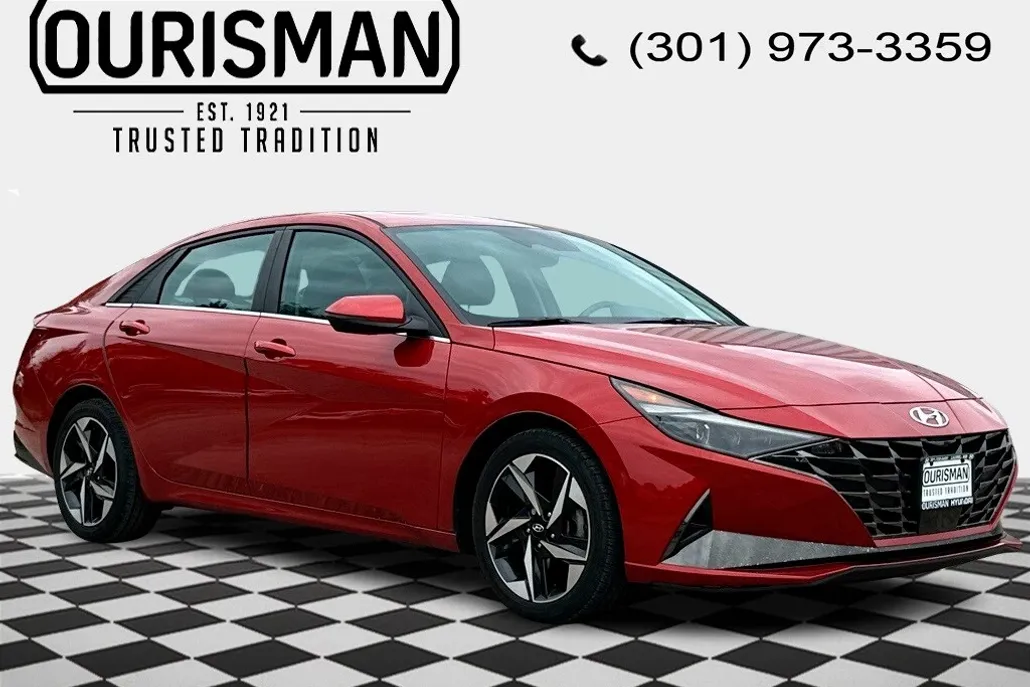2021 Hyundai Elantra Limited photo 1