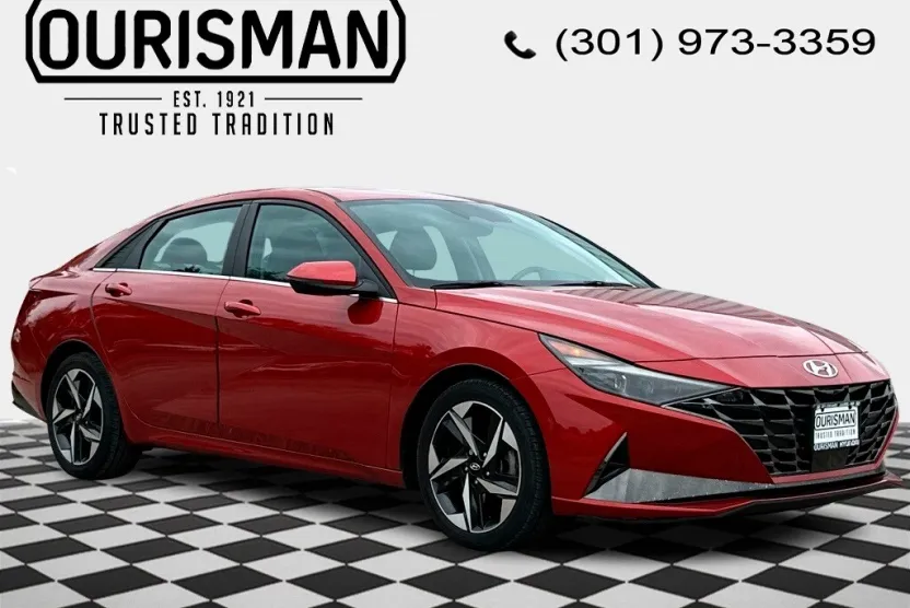 2021 Hyundai Elantra Limited photo 1