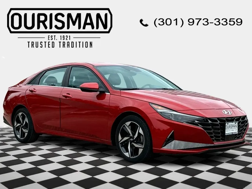 2021 Hyundai Elantra Limited photo 1