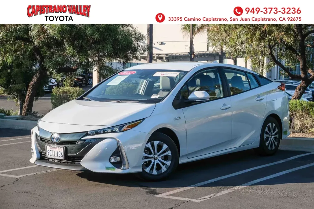 2022 Toyota Prius Prime Limited photo 1