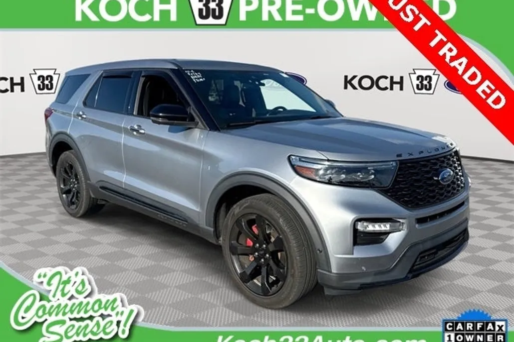 2021 Ford Explorer ST photo 1
