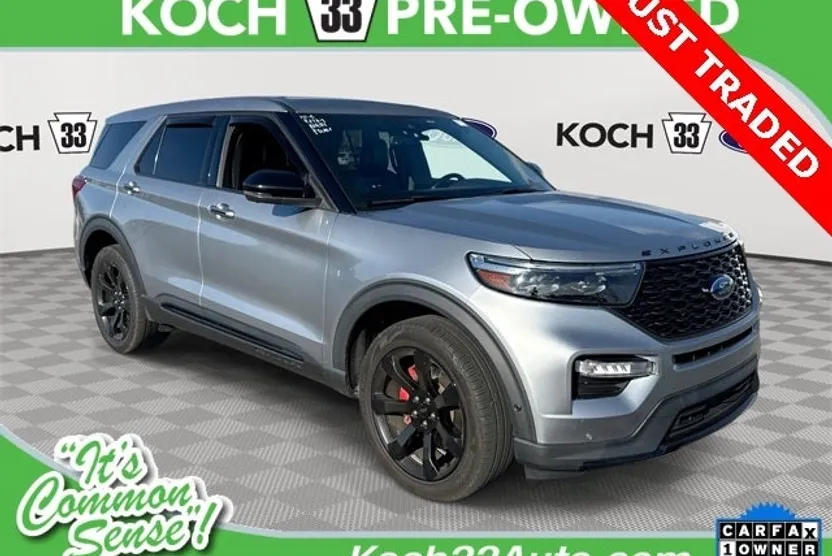 2021 Ford Explorer ST photo 1