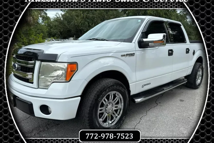 2014 Ford F-150 STX photo 1