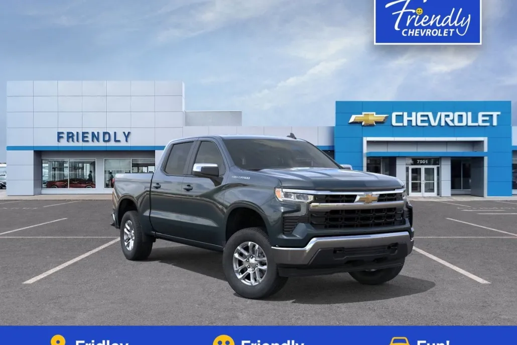 2026 Chevrolet Silverado 1500 LT photo 1