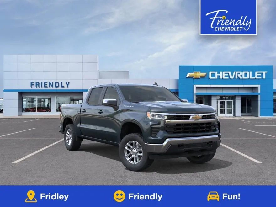 2026 Chevrolet Silverado 1500 LT photo 1