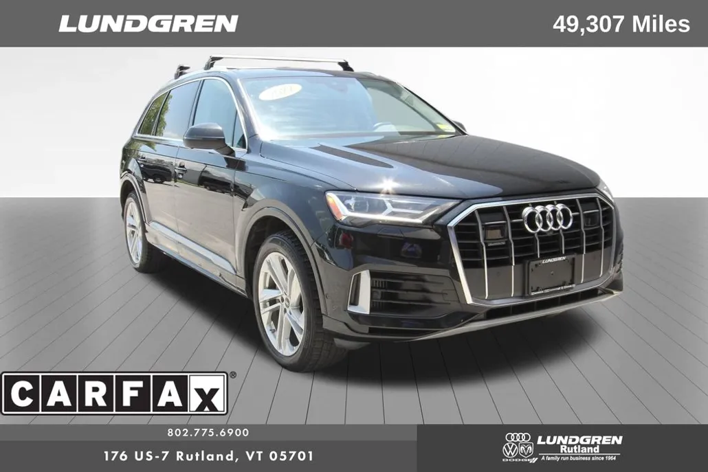 2022 Audi Q7 55 Premium Plus photo 1