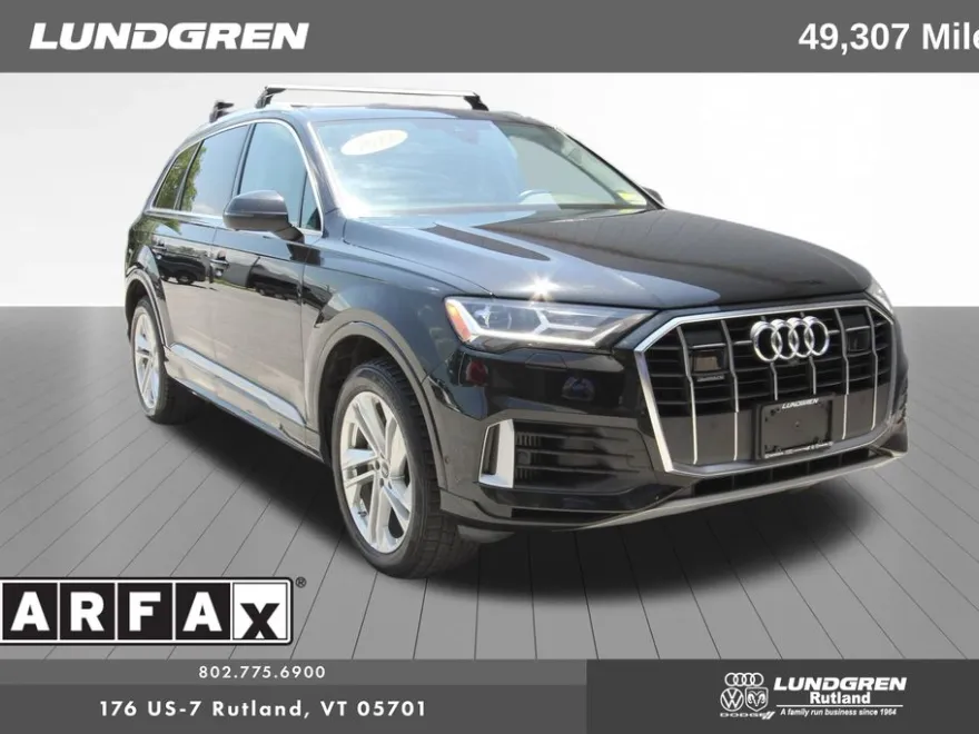 2022 Audi Q7 55 Premium Plus photo 1
