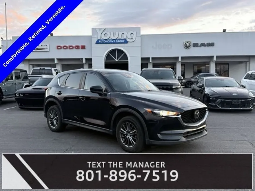 2020 Mazda CX-5 Touring photo 1