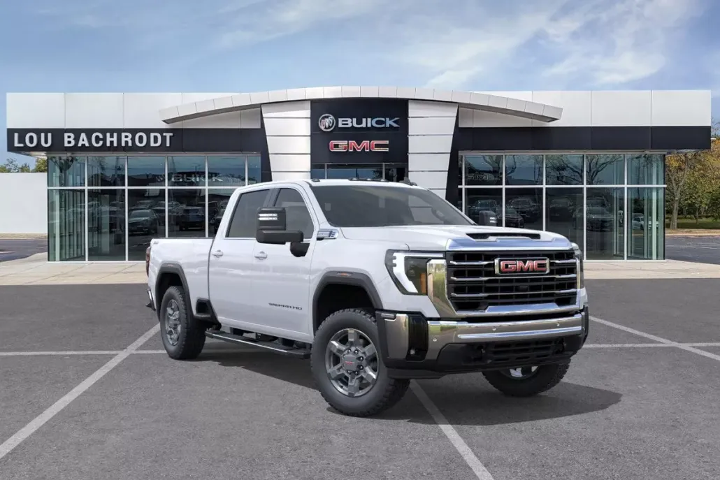 2026 Gmc Sierra 2500 HD SLE photo 1
