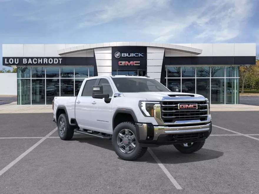 2026 Gmc Sierra 2500 HD SLE photo 1