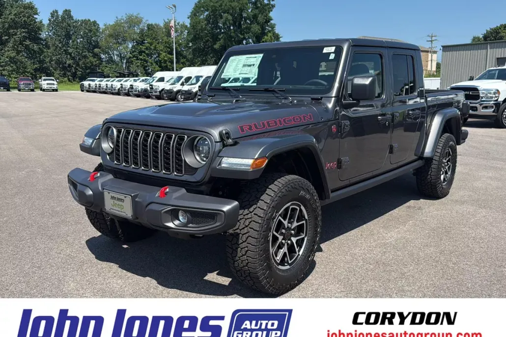 2025 Jeep Gladiator Rubicon photo 1