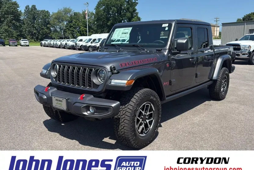 2025 Jeep Gladiator Rubicon photo 1