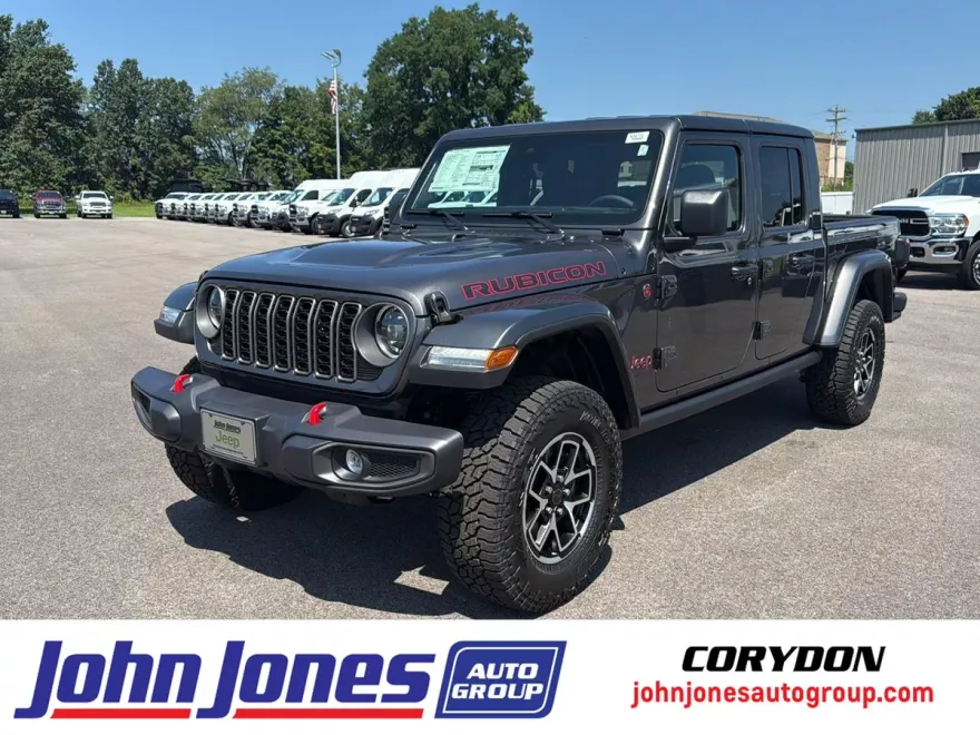 2025 Jeep Gladiator Rubicon photo 1