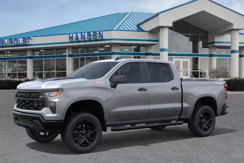 2026 Chevrolet Silverado 1500 Custom Trail Boss photo 1