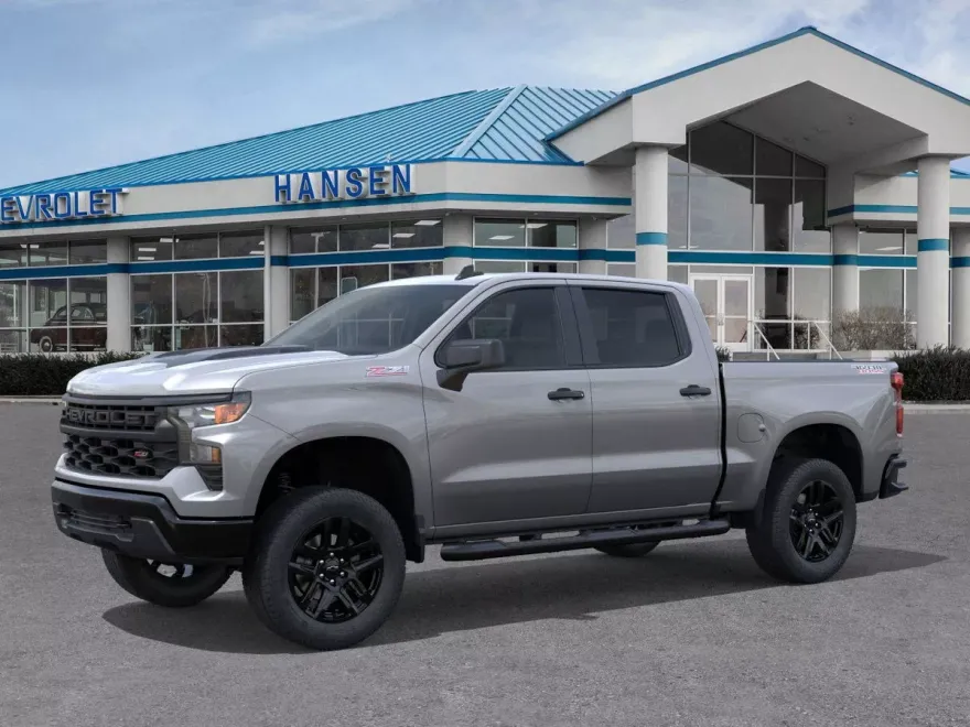 2026 Chevrolet Silverado 1500 Custom Trail Boss photo 1