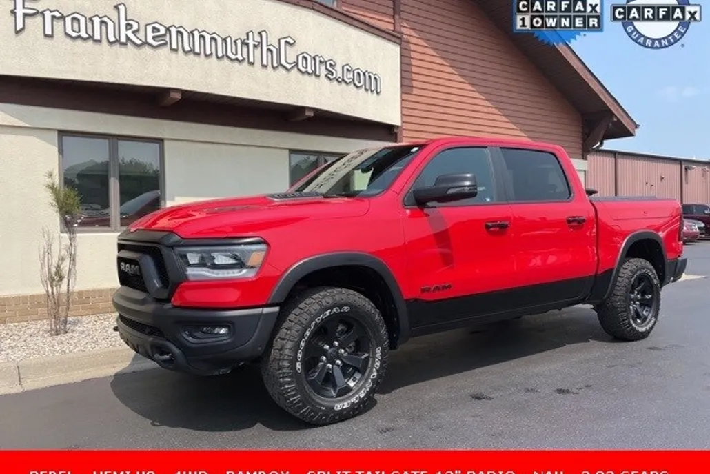 2023 Ram 1500 Rebel photo 1