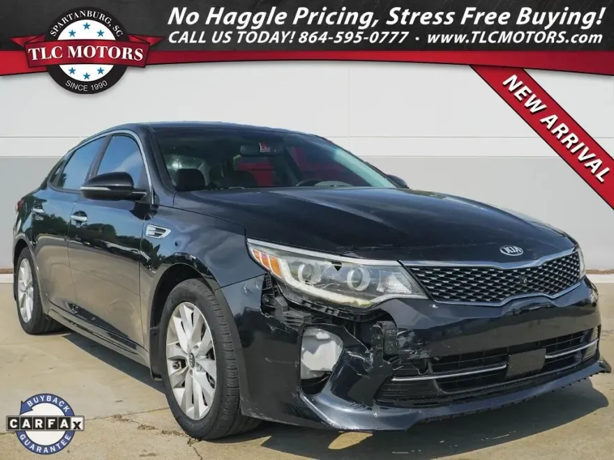 2016 Kia Optima EX photo 1