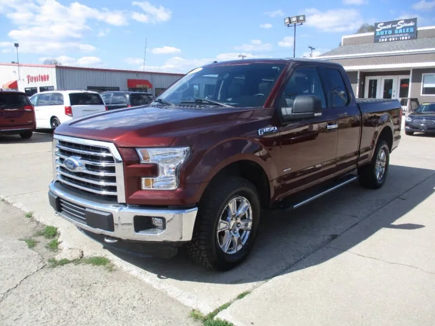 2016 Ford F-150 XLT photo 1