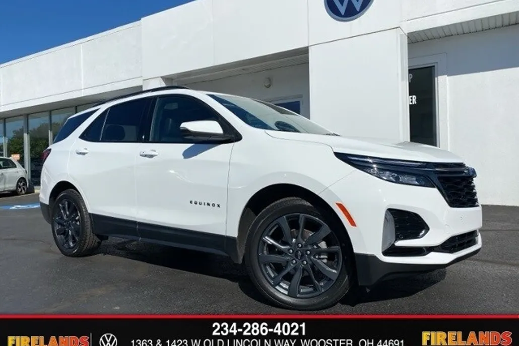 2022 Chevrolet Equinox RS photo 1