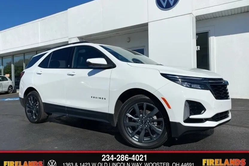 2022 Chevrolet Equinox RS photo 1