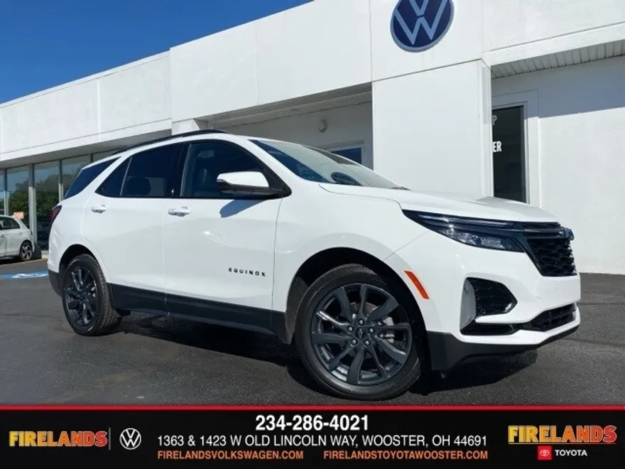2022 Chevrolet Equinox RS photo 1
