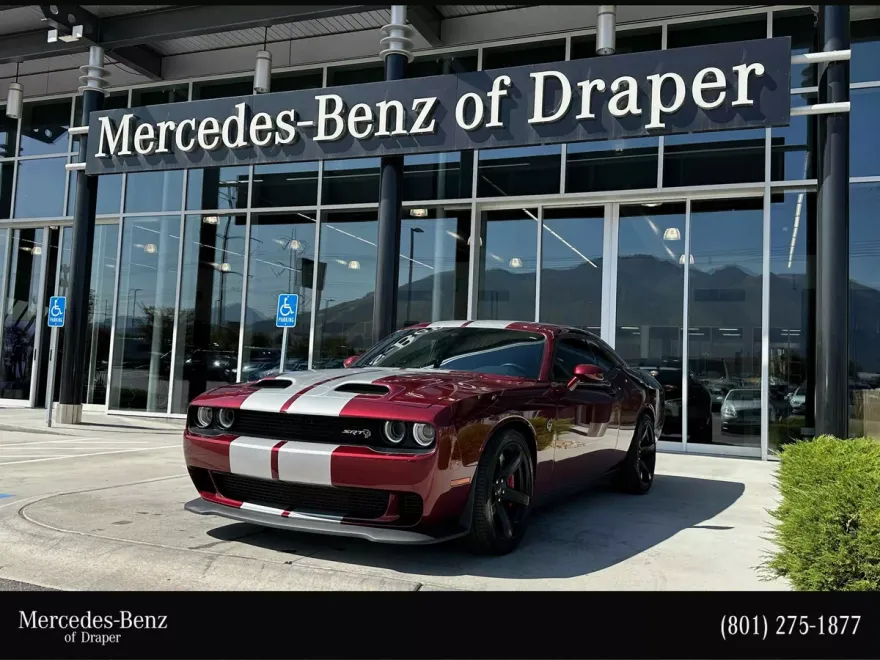 2022 Dodge Challenger SRT8 Hellcat photo 1