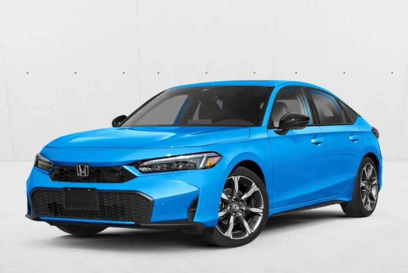 2026 Honda Civic Hybrid Sport Touring photo 1