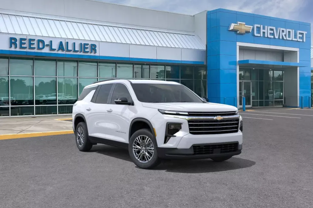 2026 Chevrolet Traverse photo 1