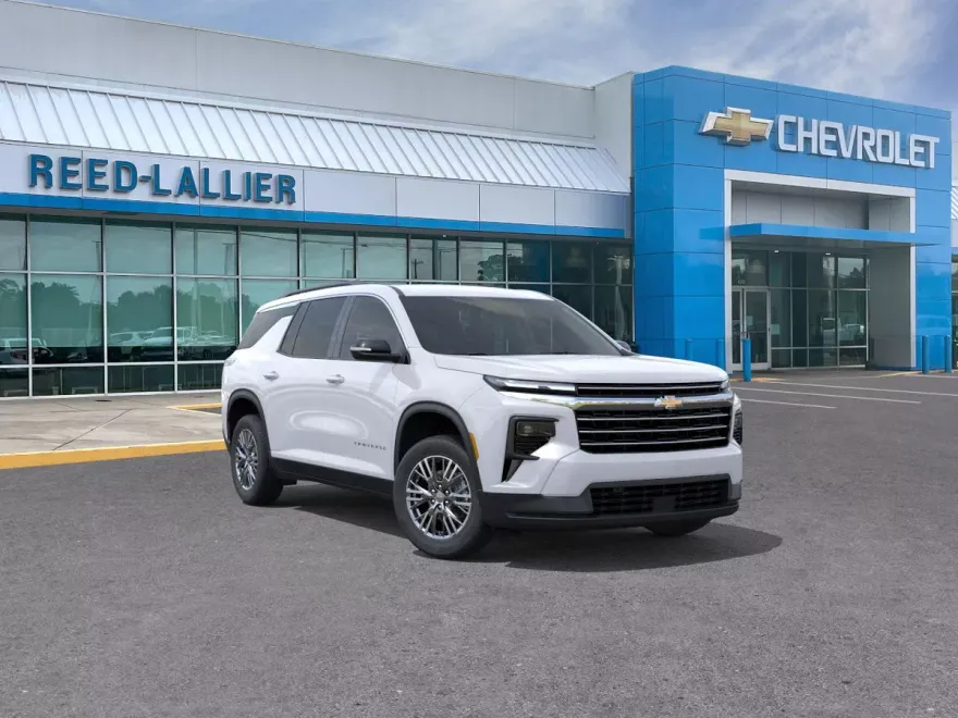 2026 Chevrolet Traverse photo 1