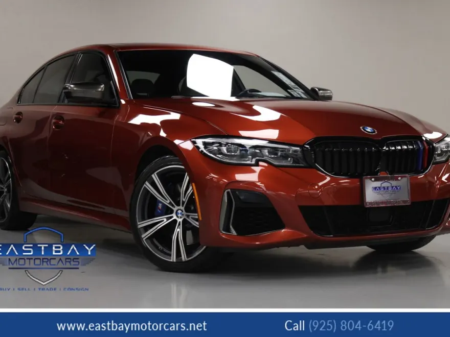 2020 Bmw M340i xDrive Sedan photo 1