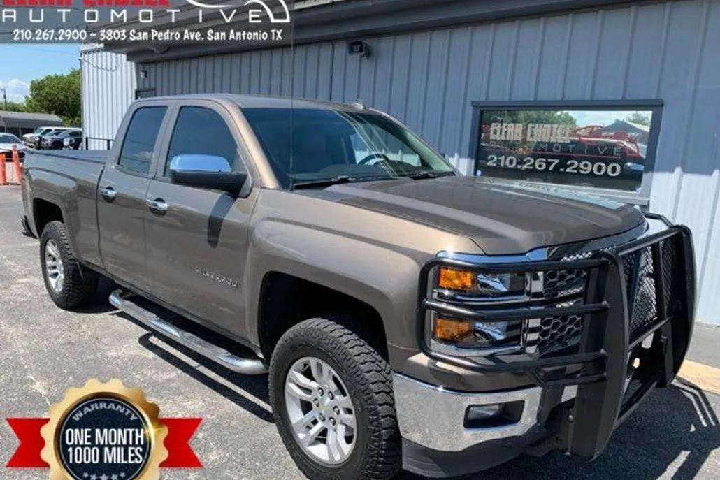 2014 Chevrolet Silverado 1500 LT photo 1