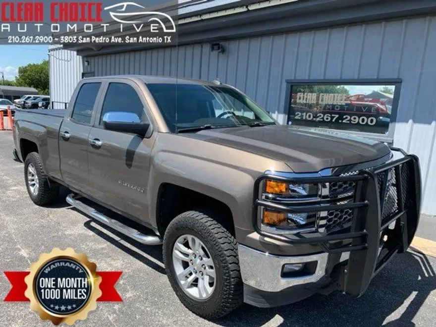 2014 Chevrolet Silverado 1500 LT photo 1
