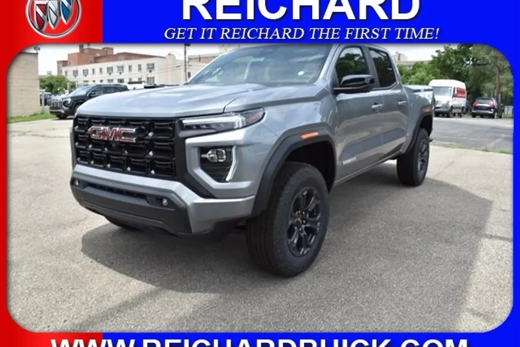 2025 Gmc Canyon Elevation photo 1