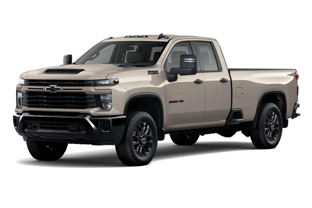 2026 Chevrolet Silverado 2500HD Custom photo 1