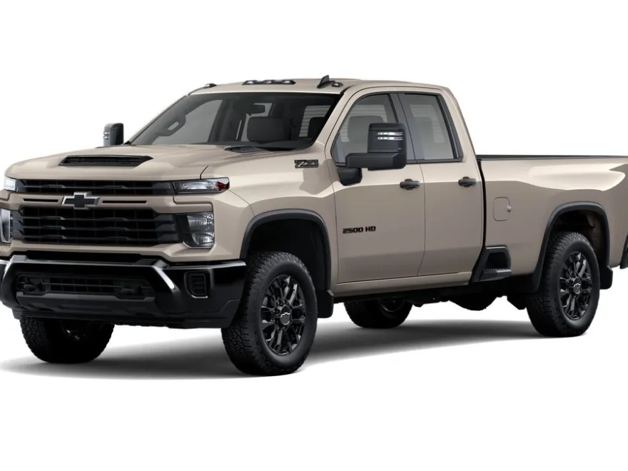2026 Chevrolet Silverado 2500HD Custom photo 1