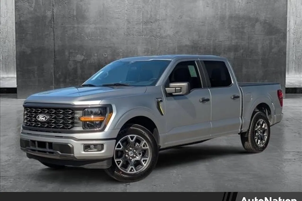 2025 Ford F-150 STX photo 1