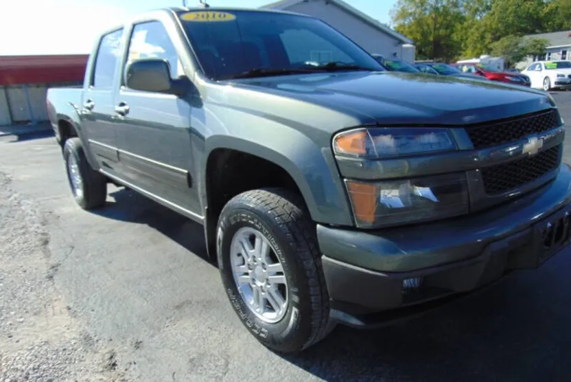 2010 Chevrolet Colorado LT photo 1