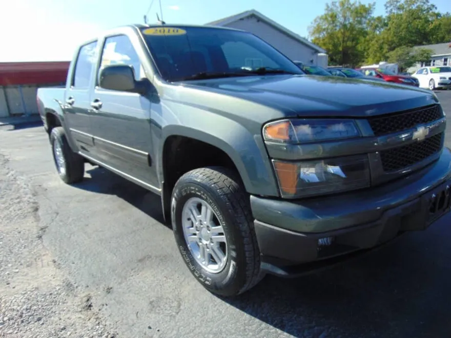 2010 Chevrolet Colorado LT photo 1